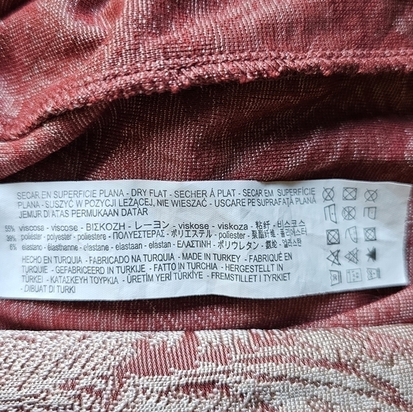 ZARA floral jacquard jumpsuit - Picture 4 of 6